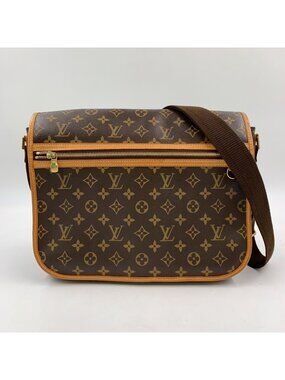 Louis Vuitton Messenger GM Bosphore Monogram Leather Brown Light Shoulder Bag